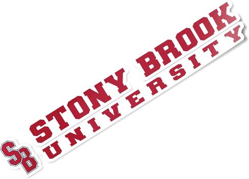 Desert Cactus Stony Brook University Sticker Seawolves Name Logo Vinyl Decal Laptop Water Bottle Car Scrapbook (8 Inch Sticker) in Saudi Arabia