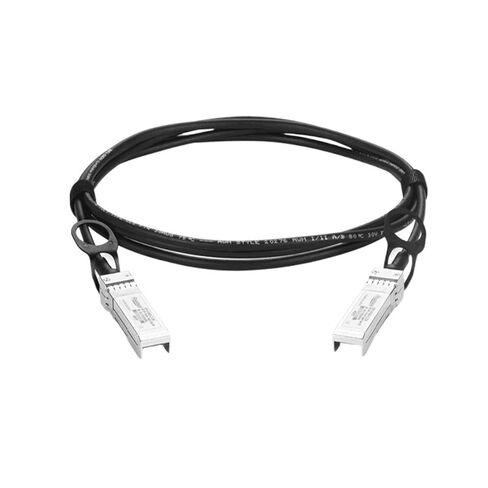 كابل النحاس عالي السرعة DAC 10G 0.5M كابل التبديل المتوافق 10G SFP+ كبل تكديس in Kuwait