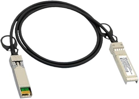 كابل النحاس عالي السرعة DAC 10G 0.5M كابل التبديل المتوافق 10G SFP+ كبل تكديس in Kuwait