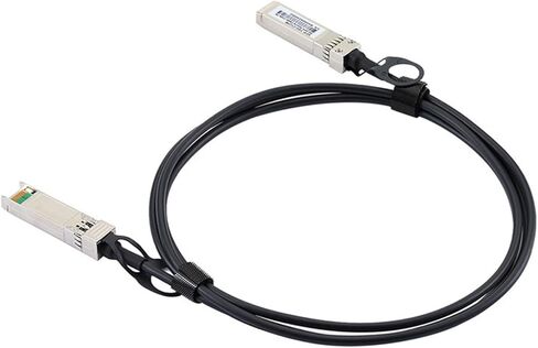 كابل النحاس عالي السرعة DAC 10G 0.5M كابل التبديل المتوافق 10G SFP+ كبل تكديس in Kuwait