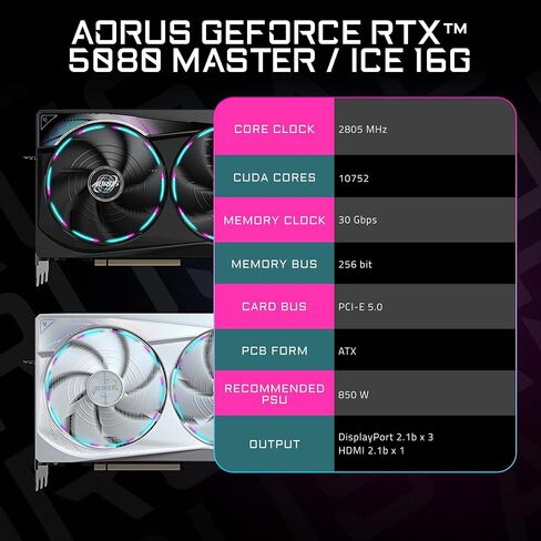 Gigabyte GeForce RTX 4080 Gaming OC 16G Graphics Card, 3X WINDFORCE Fans, 16GB 256-bit GDDR6X, GV-N4080GAMING OC-16GD Video Card in Saudi Arabia