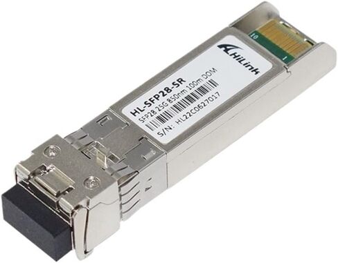 HL-SFP28-SR 25G 850nm 100M SFP Optical Transceiver LC Fiber Optical DOM in Saudi Arabia