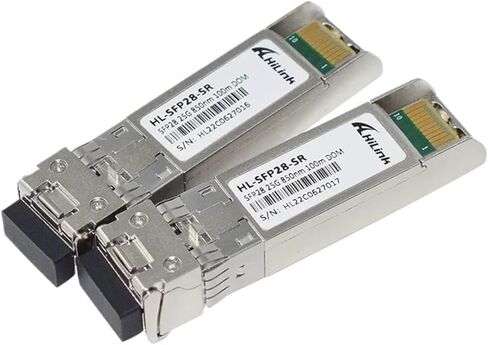 HL-SFP28-SR 25G 850nm 100M SFP Optical Transceiver LC Fiber Optical DOM in Saudi Arabia