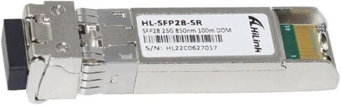 HL-SFP28-SR 25G 850nm 100M SFP Optical Transceiver LC Fiber Optical DOM in Saudi Arabia