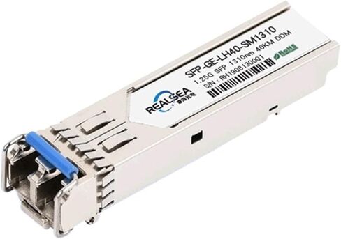 الوحدة النمطية البصرية SFP 1.25G SFP-GE-LH40-SM1310 الوضع المفرد الألياف المزدوجة 40km in Kuwait