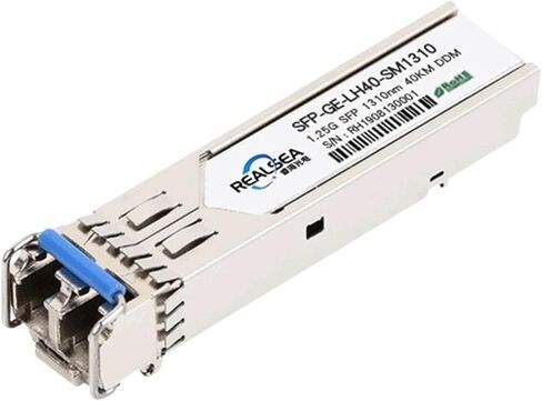 الوحدة النمطية البصرية SFP 1.25G SFP-GE-LH40-SM1310 الوضع المفرد الألياف المزدوجة 40km in Kuwait
