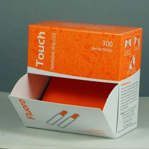 Ophthalmic Fluoro Touch Strips Pack of 300 Strips in Saudi Arabia
