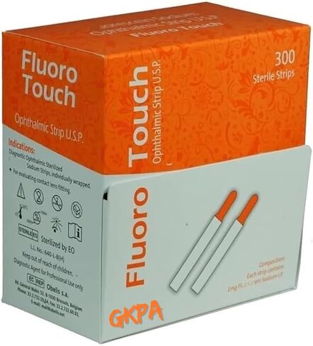 Ophthalmic Fluoro Touch Strips Pack of 300 Strips in Saudi Arabia