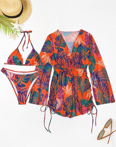 Women's Halter String Triangle Bikini Sets High Cut 2 Piece Bikini Swimsuit in Kuwait