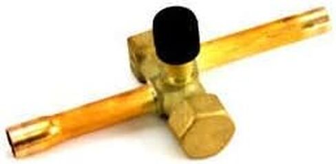 Goodman 0151R00078S 3/8 BASE VALVE (OPEN) B12825171 استبدال B1285171 in Saudi Arabia