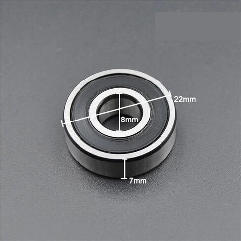 10-100pcs 608 606 607 609 625 626 627 628 ZZ 2RS 2Z DDU Bearings High Performance Roller Skate Skateboard Wheel Bearing(625 ZZ Premium) in Saudi Arabia