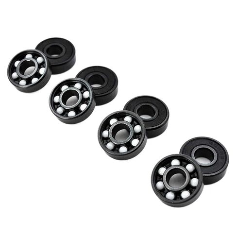 16pcs 608 RS محمل كرة سيراميك هجينة 8 * 22 * ​​7 مم التزلج على الجليد عجلة طويلة لوحات طويلة 608RS المحامل in Kuwait