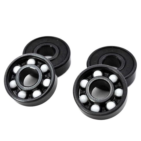 16pcs 608 RS محمل كرة سيراميك هجينة 8 * 22 * ​​7 مم التزلج على الجليد عجلة طويلة لوحات طويلة 608RS المحامل in Kuwait