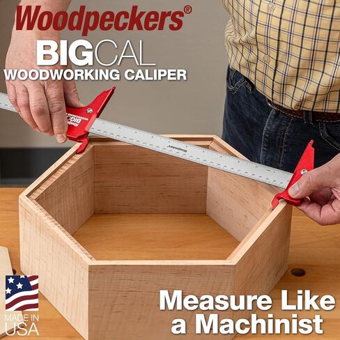 نقار Woodpeckers Bigcal Woodworking Calpers Hole Center Set (2 Pack) - BC -HCA in Saudi Arabia