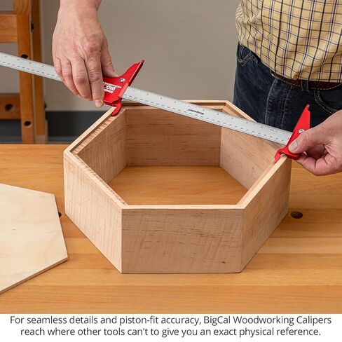 نقار Woodpeckers Bigcal Woodworking Calpers Hole Center Set (2 Pack) - BC -HCA in Saudi Arabia