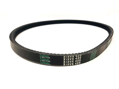 2/3VX425 نطاقات V-Belt 3/8in × 42.5in 2 نطاقات in Kuwait