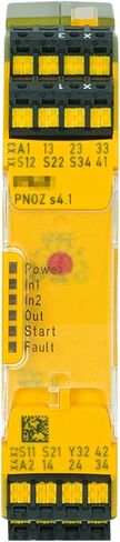 PNOZ s4.1 C 24VDC 751124 Safety Relay Sealed in Box 1 Year Warranty in Saudi Arabia