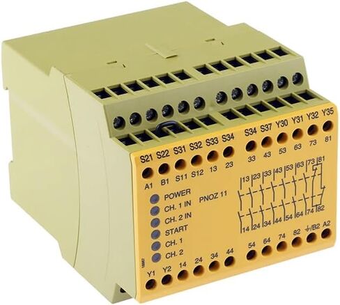 PNOZ 11 24VAC 774080 Safety Relay مختومة في صندوق 1 سنة ضمان in Saudi Arabia