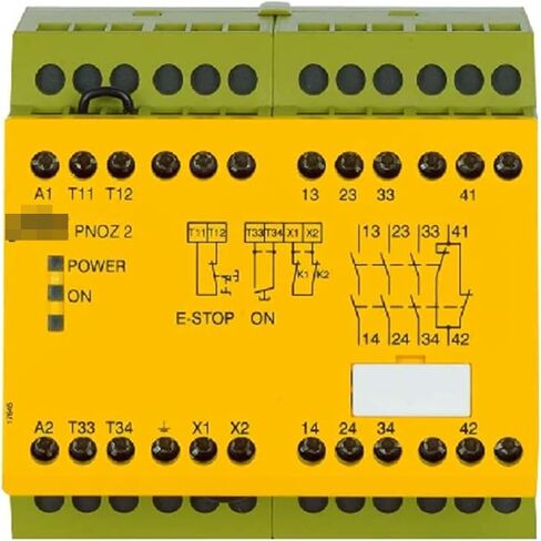 PNOZ 2 230VAC 775850 Safety Relay مختومة في صندوق 1 سنة ضمان in Saudi Arabia