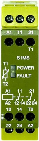 S1MS 24VAC/DC 840775 Safety Relay مختومة في صندوق 1 سنة ضمان in Saudi Arabia
