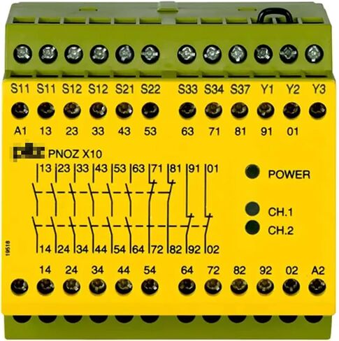 PNOZ X10 24VAC 774700 Safety Relay مختومة في صندوق 1 سنة ضمان in Saudi Arabia