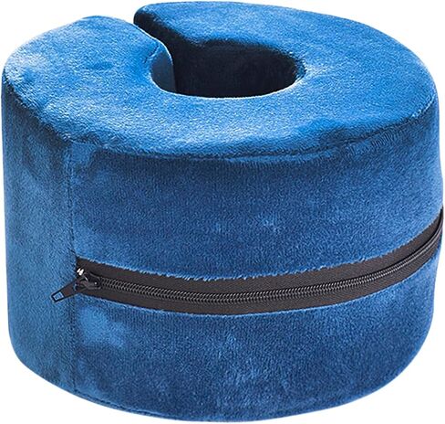 GREUS Heel Pillow Protectors for Pressure Sores Ulcer Heel Pain Relieve Cushion Anti Bed Sore Pad Foot Elevation Pillow Wedge Support Leg Rest Ankle Elevator for Elderly Bedridden Patients Sleeping in Saudi Arabia