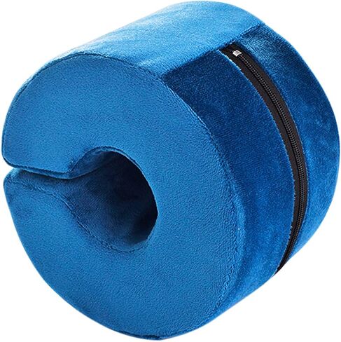 GREUS Heel Pillow Protectors for Pressure Sores Ulcer Heel Pain Relieve Cushion Anti Bed Sore Pad Foot Elevation Pillow Wedge Support Leg Rest Ankle Elevator for Elderly Bedridden Patients Sleeping in Saudi Arabia