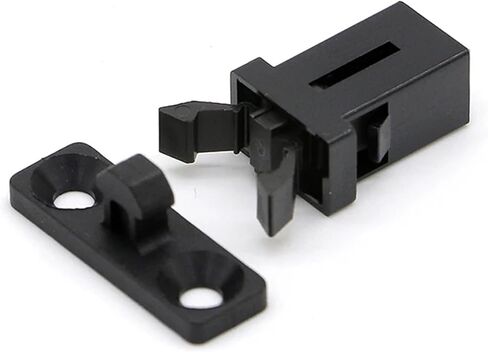 XK812 Plastic Door Catch Closer Ball Push Latch Catch Door 1Pcs(XK812B) in Saudi Arabia