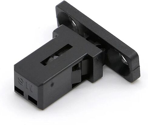 XK812 Plastic Door Catch Closer Ball Push Latch Catch Door 1Pcs(XK812B) in Saudi Arabia