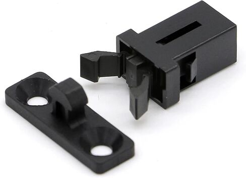 XK812 Plastic Door Catch Closer Ball Push Latch Catch Door 1Pcs(XK812B) in Saudi Arabia