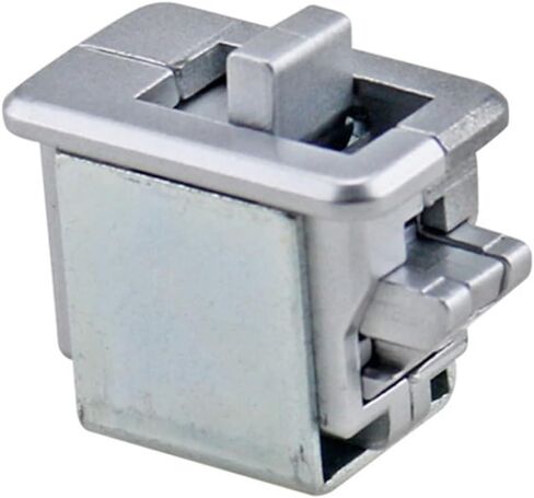 Buckle Lock Impact Button Lock Impact Lock Industrial Equipment Cabinet Automatic Closing Square Door Lock 1Pcs in Saudi Arabia