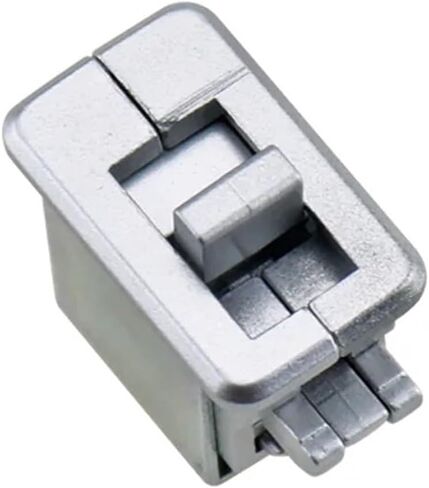 Buckle Lock Impact Button Lock Impact Lock Industrial Equipment Cabinet Automatic Closing Square Door Lock 1Pcs in Saudi Arabia