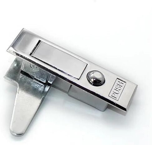 Plane Lock for Fire Cabinet Push-Button Twist Lock Mechanical Equipment Cabinet Locks for Fire Hydrant 1Pcs in Saudi Arabia