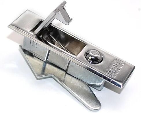 Plane Lock for Fire Cabinet Push-Button Twist Lock Mechanical Equipment Cabinet Locks for Fire Hydrant 1Pcs in Saudi Arabia