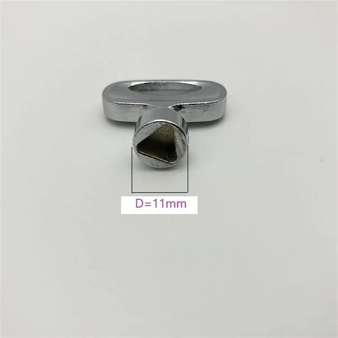 MS845 The Smallest Triangular Cylinder Cam Lock Electrial Cabinet Cam Lock with Key Distribution Box Cabinet Door Cam Lock 1Pcs(with Key) in Saudi Arabia