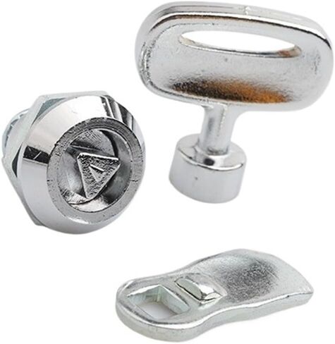 MS845 The Smallest Triangular Cylinder Cam Lock Electrial Cabinet Cam Lock with Key Distribution Box Cabinet Door Cam Lock 1Pcs(with Key) in Saudi Arabia