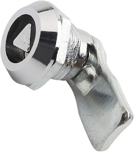 MS845 The Smallest Triangular Cylinder Cam Lock Electrial Cabinet Cam Lock with Key Distribution Box Cabinet Door Cam Lock 1Pcs(with Key) in Saudi Arabia