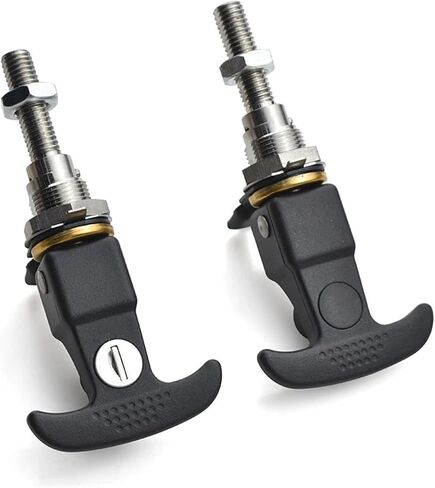 XK127-1 Class Square Door Lock Panel Lock Plane Hand Lock Drive Lock 1Pcs(XK127-1B) in Saudi Arabia