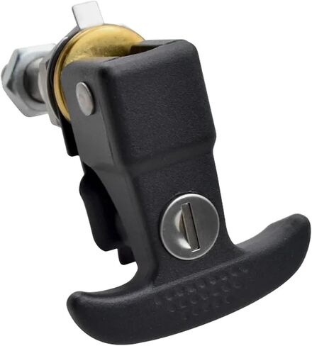 XK127-1 Class Square Door Lock Panel Lock Plane Hand Lock Drive Lock 1Pcs(XK127-1B) in Saudi Arabia
