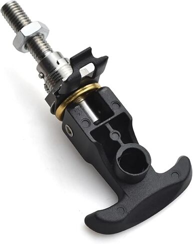 XK127-1 Class Square Door Lock Panel Lock Plane Hand Lock Drive Lock 1Pcs(XK127-1B) in Saudi Arabia