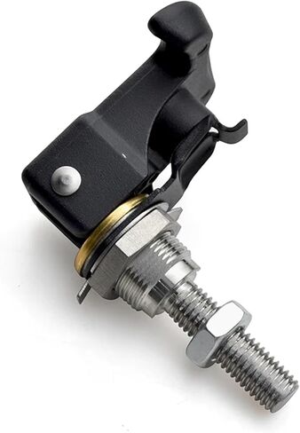 XK127-1 Class Square Door Lock Panel Lock Plane Hand Lock Drive Lock 1Pcs(XK127-1B) in Saudi Arabia