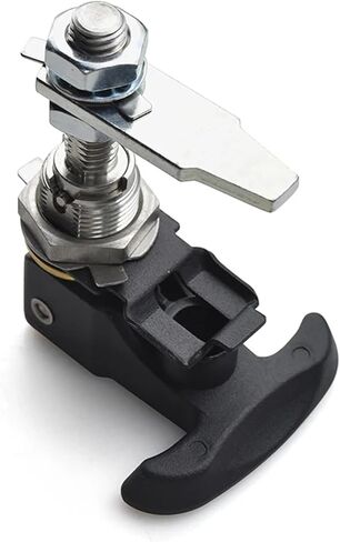 XK127-1 Class Square Door Lock Panel Lock Plane Hand Lock Drive Lock 1Pcs(XK127-1B) in Saudi Arabia
