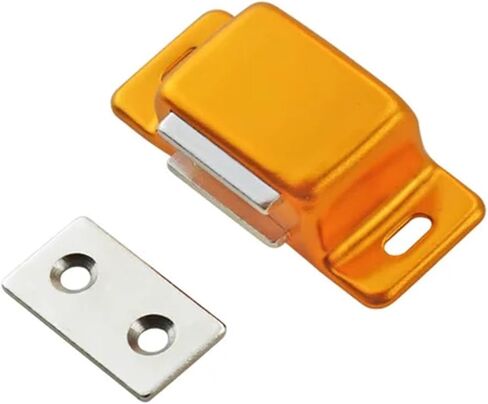 Stainless Steel Magnetic Suction Lock with Strong Side Suction Lock Electrical Cabinet Door Lock Outlet 1Pcs(DK618-1) in Saudi Arabia