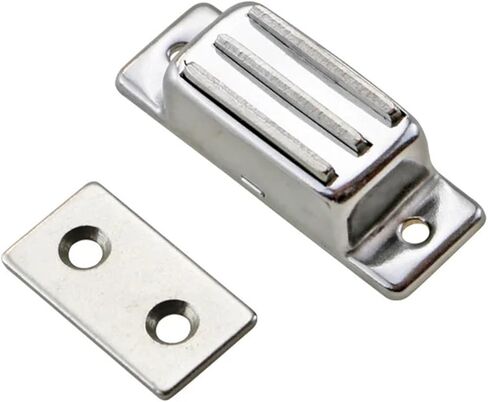 Stainless Steel Magnetic Suction Lock with Strong Side Suction Lock Electrical Cabinet Door Lock Outlet 1Pcs(DK618-1) in Saudi Arabia