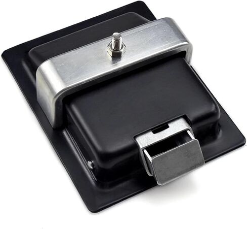 XK101BS Visible Push-to-Close Latches Pull to Open 64-10-302-90 Same Plane Cabinet Lock Panel Lock 1Pcs(Without Key) in Saudi Arabia