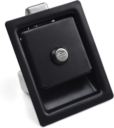 XK101BS Visible Push-to-Close Latches Pull to Open 64-10-302-90 Same Plane Cabinet Lock Panel Lock 1Pcs(Without Key) in Saudi Arabia