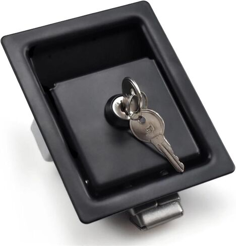 XK101BS Visible Push-to-Close Latches Pull to Open 64-10-302-90 Same Plane Cabinet Lock Panel Lock 1Pcs(Without Key) in Saudi Arabia