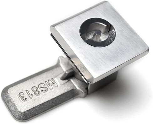 XK234-304 Stainless Steel Square Head Tongue Lock 1Pcs in Saudi Arabia