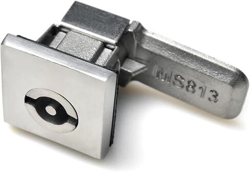 XK234-304 Stainless Steel Square Head Tongue Lock 1Pcs in Saudi Arabia
