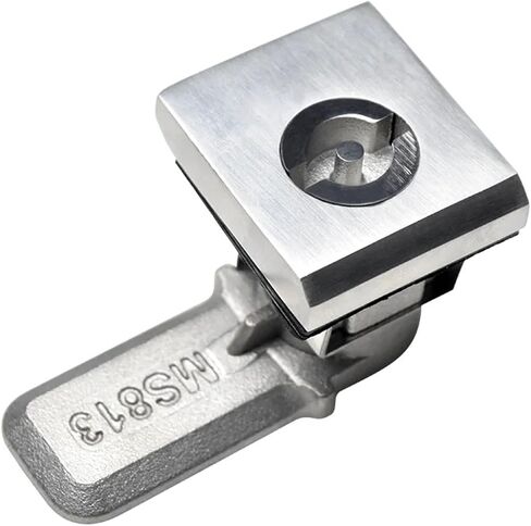 XK234-304 Stainless Steel Square Head Tongue Lock 1Pcs in Saudi Arabia